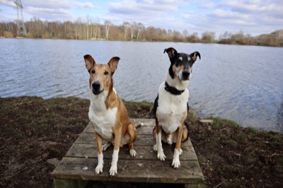 Mein Bro und ich.